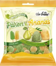 Aroma P&auml;&auml;ryn&auml;- & Ananashuiput 115g Coopers Candy