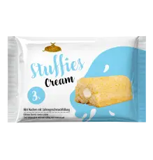 Meister Moulin Stuffies Mini Cakes Milk Cream 3x45g Coopers Candy