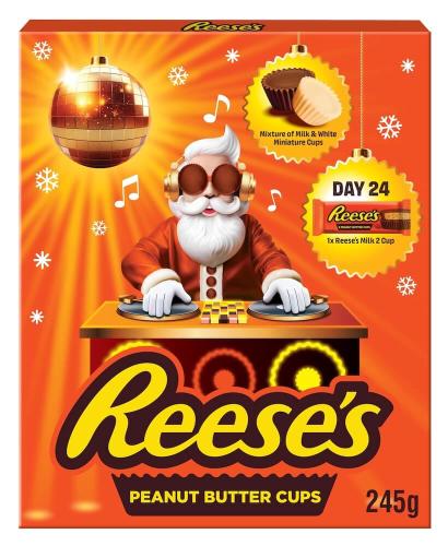 Reeses Peanut Butter Advent Calendar 245g Coopers Candy