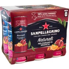 San Pellegrino Melograna & Aranicia 33cl x 6st Coopers Candy