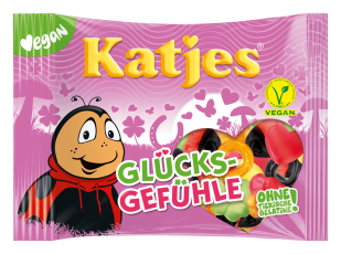 Katjes Glucksgefuhle 175g Coopers Candy