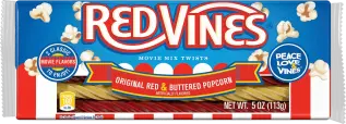 Red Vines Buttered Popcorn & Original Red Twists 113g(BF:2025-06-05) Coopers Candy