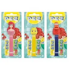 Pez The Little Mermaid 17g (1st)(BF:2025-06-30) Coopers Candy