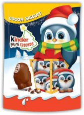 Kinder Mini Friends Biscuit Chrismas 122g (BF: 2025-04-20) Coopers Candy