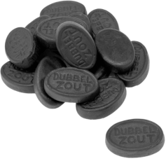 Matthijs Dubbel salt oval 1kg Coopers Candy