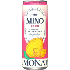 Mino Limonata Svartvinbär Hallon 33cl Coopers Candy