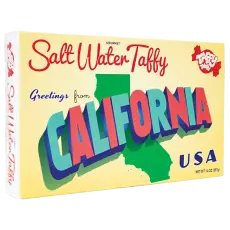 Taffy Town Salt Water Taffy California Gift Box 340g Coopers Candy