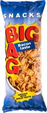 OK Snacks Big Bag Bacon Taste 330g Coopers Candy