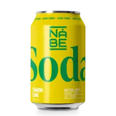 N&Aring;BE Soda Lemon Lime 33cl Coopers Candy