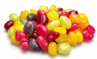 Crazy Jelly Beans 1kg Coopers Candy