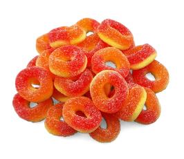 Park Lane Mini Peach Rings 2kg Coopers Candy