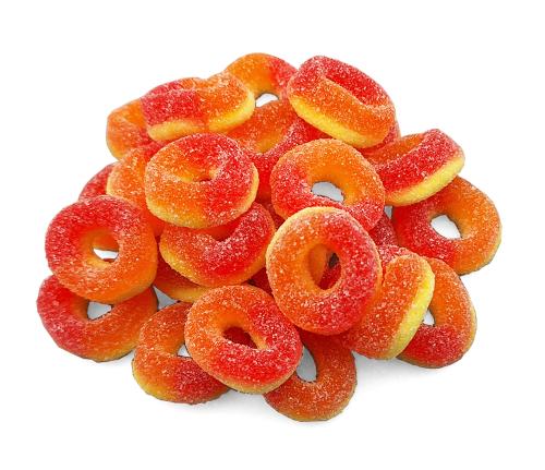 Park Lane Mini Peach Rings 2kg Coopers Candy