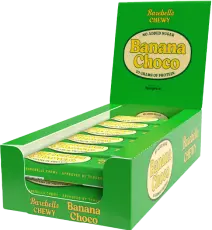 Barebells Chewy Banana Choco 40g x 18st Coopers Candy