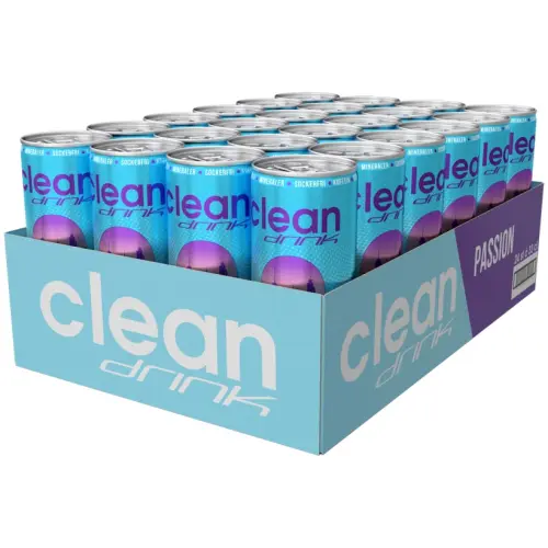 Clean Drink Passion 33cl x 24st Coopers Candy