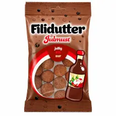 Filidutter Vadelma 65g Coopers Candy