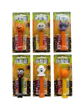 PEZ Spooky Figurer 17g + 2 refill (1st) Coopers Candy