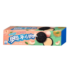 Oreo White Peach & Oolong Tea Flavour 97g(BF:2025-05-01) Coopers Candy