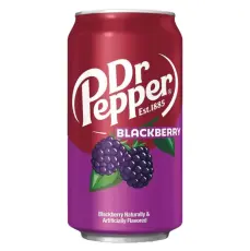 Dr Pepper Blackberry 355ml Coopers Candy
