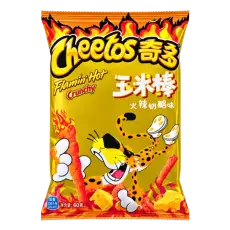 Cheetos Flamin Hot Crunchy 60g Coopers Candy