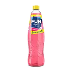 Fun Light Pink Lemonade 1L Coopers Candy