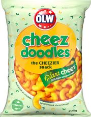 OLW Cheez Doodles Vegan 200g Coopers Candy