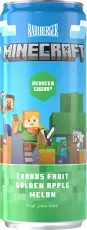Minecraft Kolsyrad Fruktdryck 33cl Coopers Candy