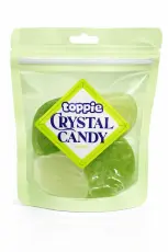 Toppie Crystal Candy Lychee 40g Coopers Candy