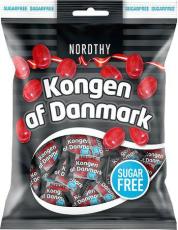 Nordthy Kongen af Danmark Sockerfri 125g Coopers Candy