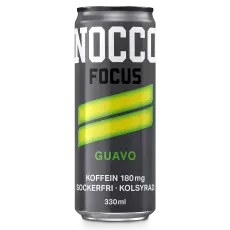 NOCCO Focus Guavo 33cl Coopers Candy