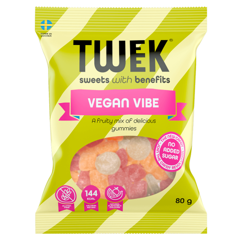 Tweek Vegan Vibe 80g Coopers Candy