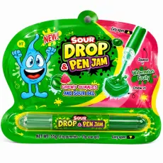 Sour Drop & Pen Jam Watermelon 55g Coopers Candy