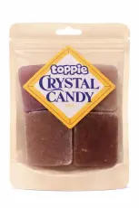 Toppie Crystal Candy Cola 40g Coopers Candy