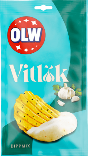 OLW Dipmix Vitlök 21g Coopers Candy