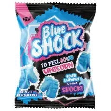 Blue Shock Sour Unicorn 80g Coopers Candy