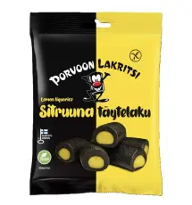 Porvoon Lakritsi Sitruuna 150g Coopers Candy