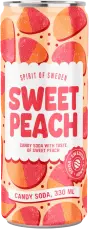Spirit Of Sweden - Sweet Peach Soda 330ml Coopers Candy