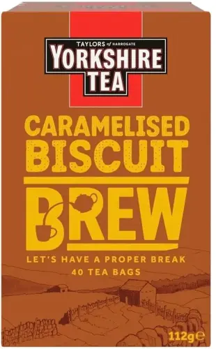 Taylors Caramelised Biscuit Brew 40st 112g Coopers Candy