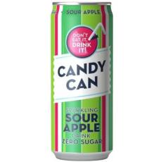 Candy Can Soda Sour Apple 33cl (BF:2025-04-30) Coopers Candy