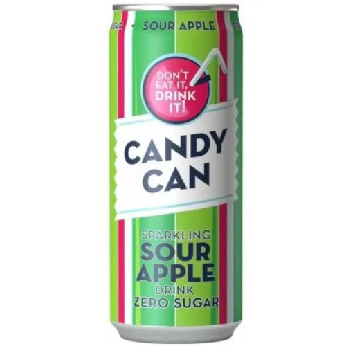 Candy Can Soda Sour Apple 33cl (BF:2025-04-30) Coopers Candy