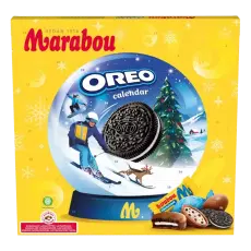 Marabou Oreo Joulukalenteri 275g Coopers Candy