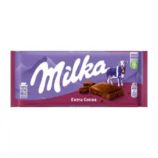 Milka Suklaalevy Extra Kaakao 100g Coopers Candy
