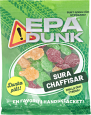 Epa Dunk - Sura Chaffisar 80g Coopers Candy
