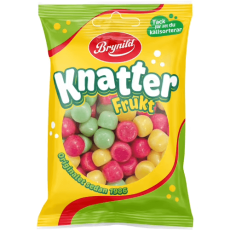 Brynild Knatter Frukt 80g Coopers Candy
