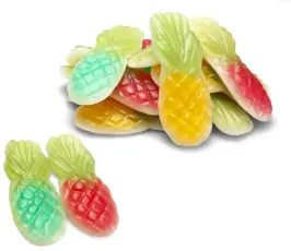 7-Stick Jellies Sweet Big Pineapple 1kg Coopers Candy