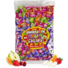 Sweetzone Fruit Chews 1kg Coopers Candy