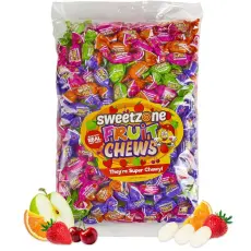 Sweetzone Fruit Chews 1kg Coopers Candy