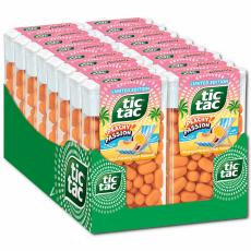 Tic Tac Peachy Passion 18g x 12st Coopers Candy