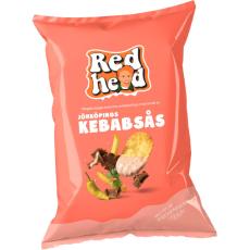 RedHead Perunasipsit J&ouml;nk&ouml;pings Kebabkastike 150g Coopers Candy