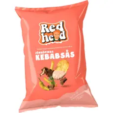 RedHead Perunasipsit J&ouml;nk&ouml;pings Kebabkastike 150g Coopers Candy