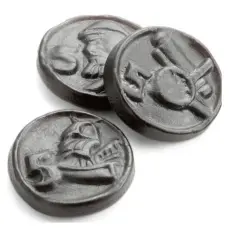 Haribo Suolaiset Pommit 2,3kg Coopers Candy